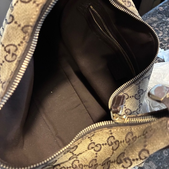 Gucci GG Canvas Horsebit Hobo — Vintage 2000s w/ Dust Bag - Picture 7 of 10
